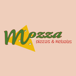 Mozza Pizza & Kebab logo.